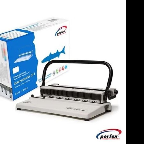 ENGARGOLADORA A. MET. Y ESP. BARRACUDA 3:1 120H. PERFEX